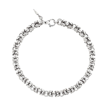Collana Giovanni Raspini catena bizantina luce grande donna MISURA UNICA