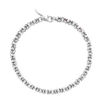Collana Giovanni Raspini catena bizantina luce donna MISURA UNICA