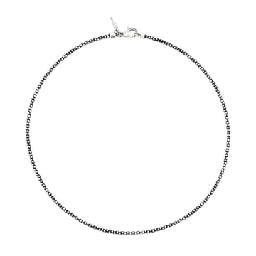 Collana girocollo Giovanni Raspini con maglia popcorn MISURA UNICA