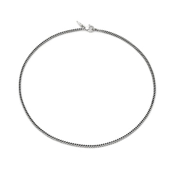 Collana girocollo Giovanni Raspini con catena groumette uomo MISURA UNICA