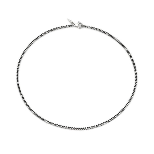 Collana girocollo Giovanni Raspini con catena groumette uomo MISURA UNICA