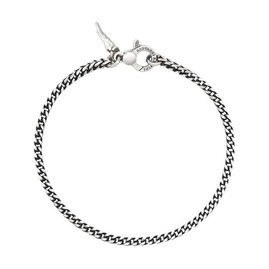 Bracciale Giovanni Raspini con catena groumette quadra piccola 19 cm