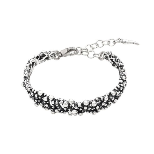 Bracciale semirigido Giovanni Raspini Perlage in argento 925 19 cm