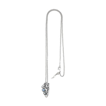 Collana pendente Giovanni Raspini Blue Jaguar in argento MISURA UNICA