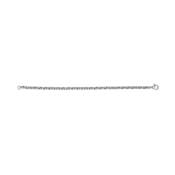 Bracciale catena da uomo Giovanni Raspini argento con intreccio