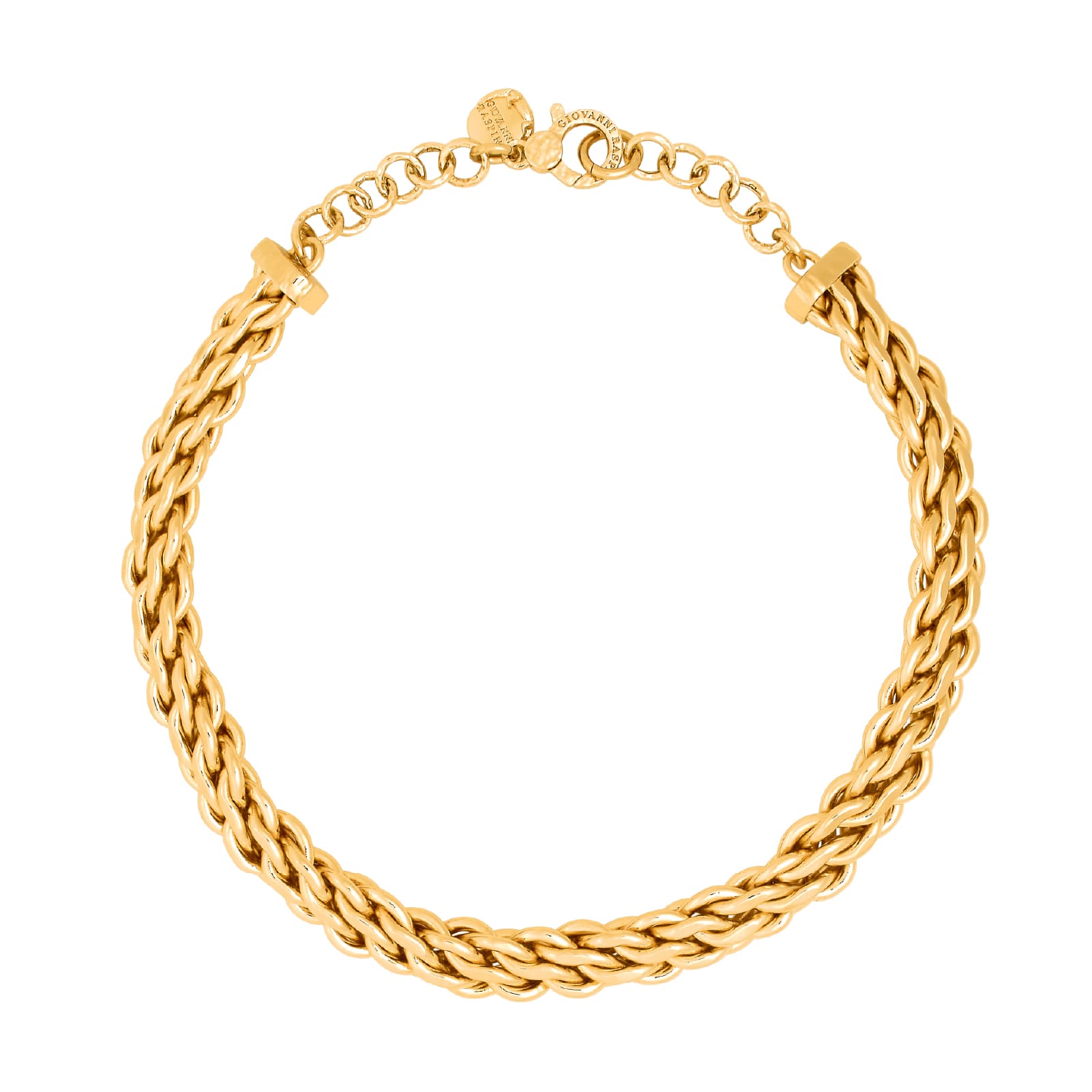 Collana girocollo Sedona Giovanni Raspini in bronzo dorato MISURA UNICA