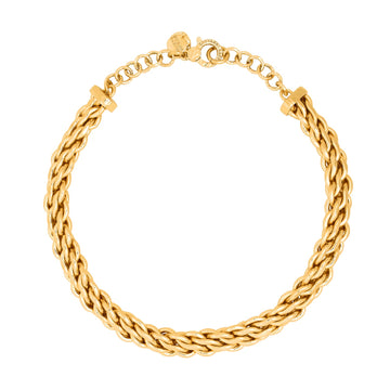 Collana girocollo Sedona Giovanni Raspini in bronzo dorato MISURA UNICA