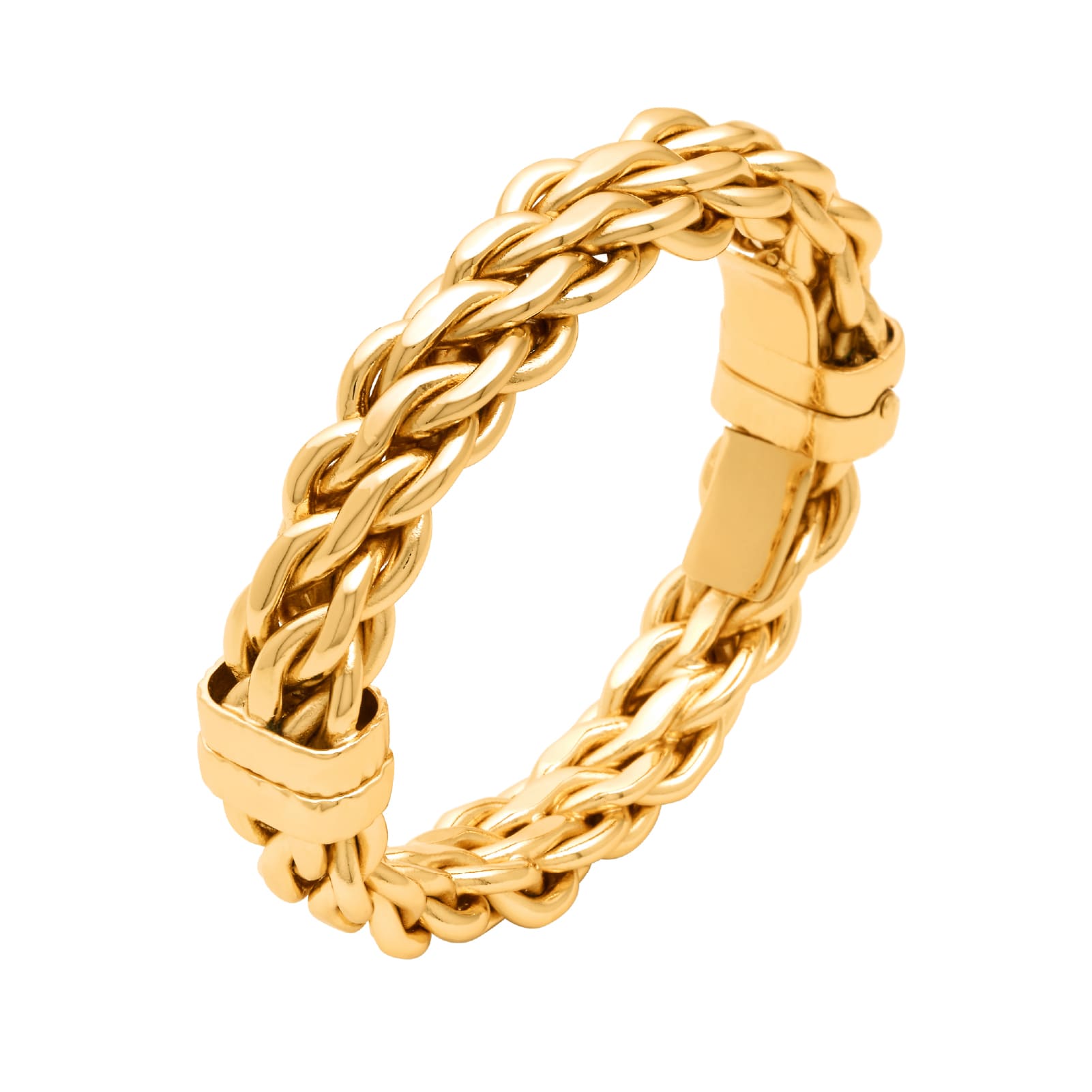 Bracciale rigido Sedona Giovanni Raspini in bronzo dorato Rigido