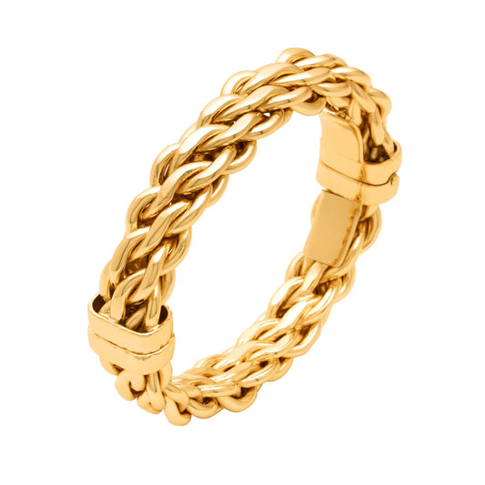 Bracciale rigido Sedona Giovanni Raspini in bronzo dorato Rigido