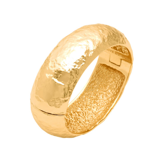 Bracciale rigido Sand Giovanni Raspini in bronzo dorato Rigido