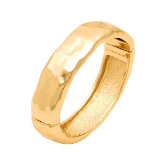 Bracciale rigido Sierra Giovanni Raspini in bronzo dorato Rigido