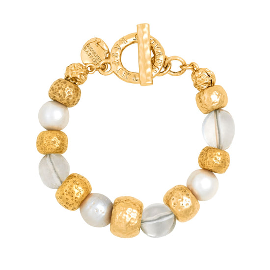 Bracciale Crystal Giovanni Raspini collezione Nomad 21 cm