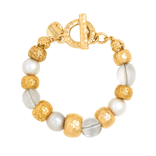 Bracciale Crystal Giovanni Raspini collezione Nomad 21 cm