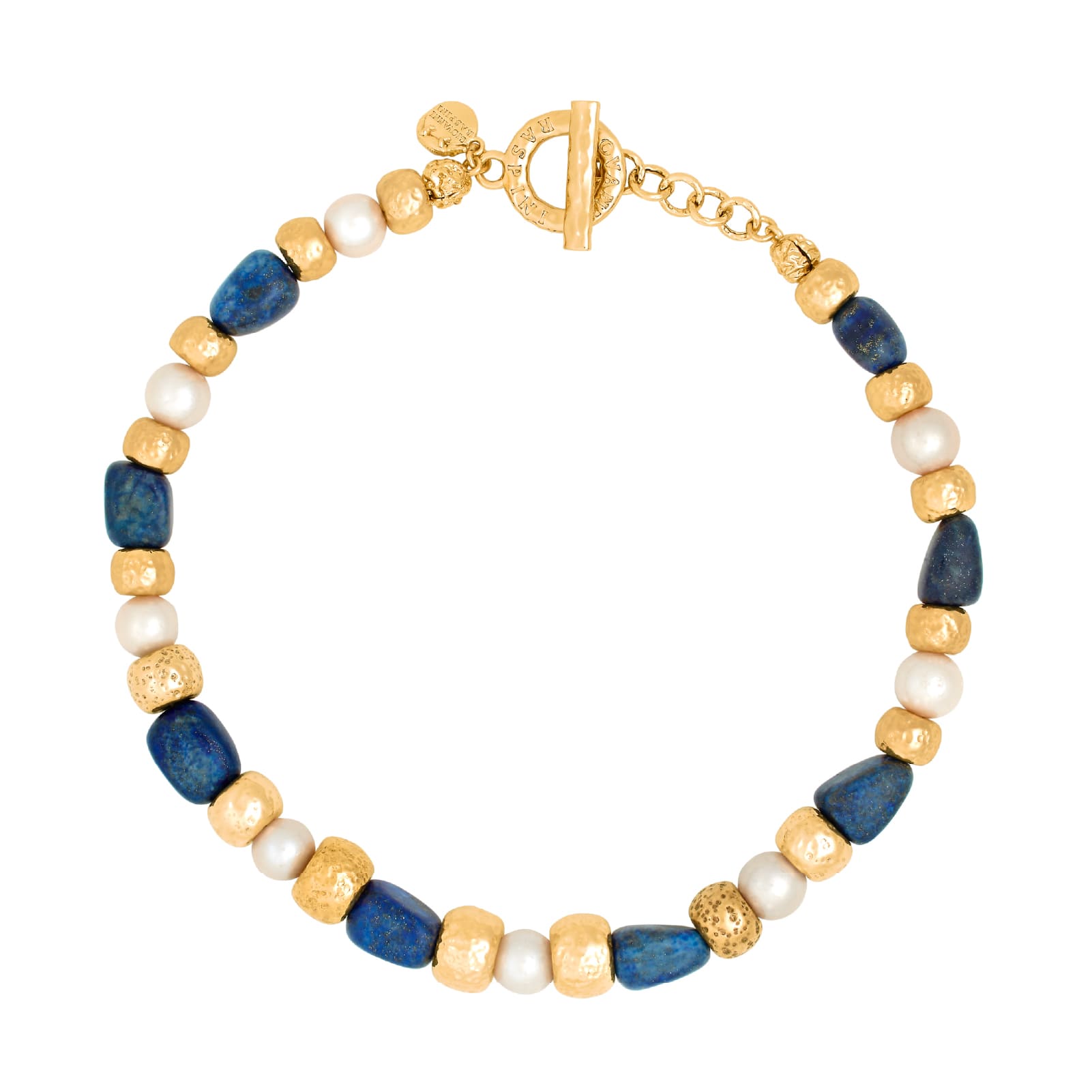 Collana Blu Nomad Giovanni Raspini collezione Nomad MISURA UNICA