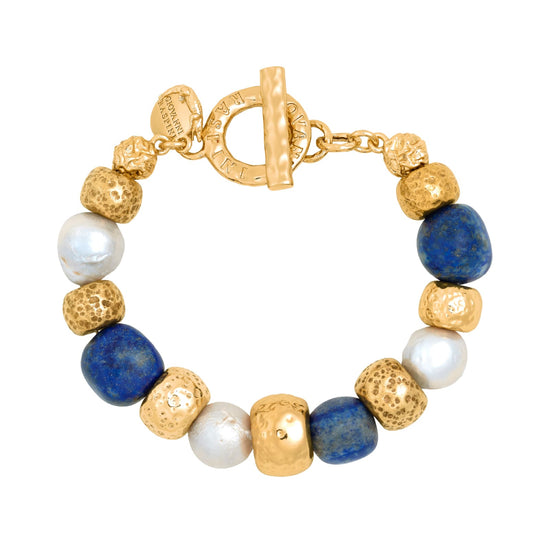 Bracciale Blu Nomad Giovanni Raspini collezione Nomad 22 cm