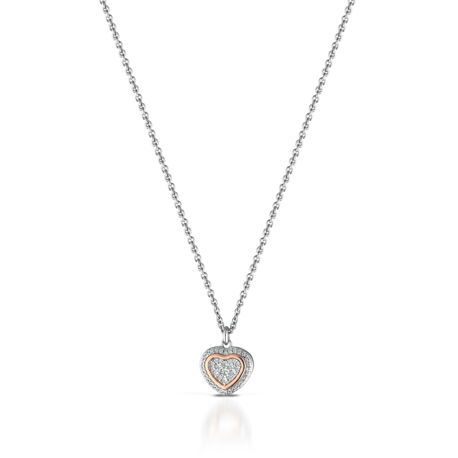 Collana con cuore Roberto Giannotti in argento 925 da donna RG.GIA449