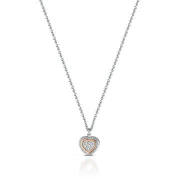 Collana con cuore Roberto Giannotti in argento 925 da donna RG.GIA449