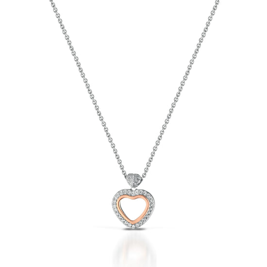 Collana pendente Roberto Gianotti in argento 925 e zirconi RG.GIA451