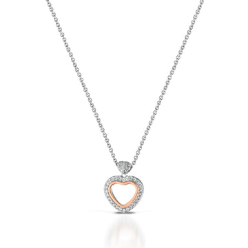 Collana pendente Roberto Gianotti in argento 925 e zirconi RG.GIA451