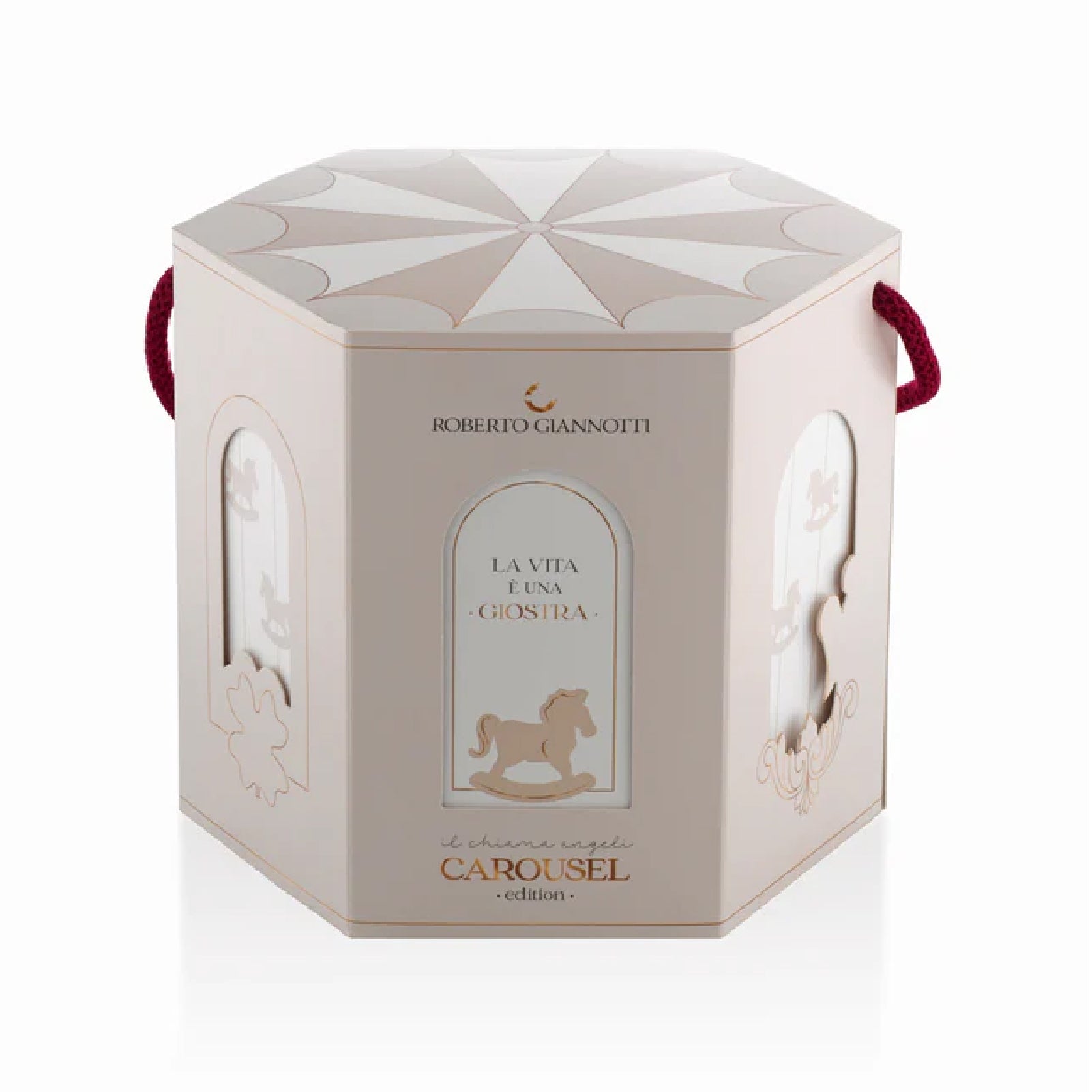 Collana chiamangeli Roberto Giannotti argento rosato