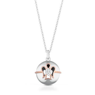 Collana Chiama Angeli Roberto Giannotti in argento con cuore MISURA UNICA