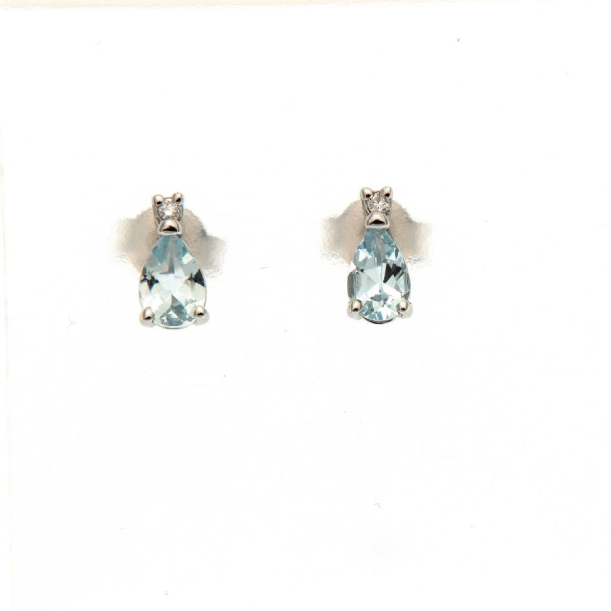 Orecchini in oro con pietra Rose Diamanti by JOY donna
