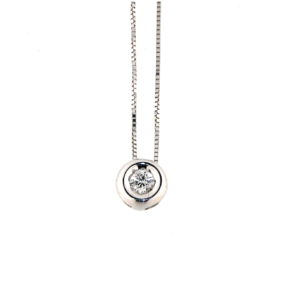 Collane con diamanti Rose Diamanti by JOY donna