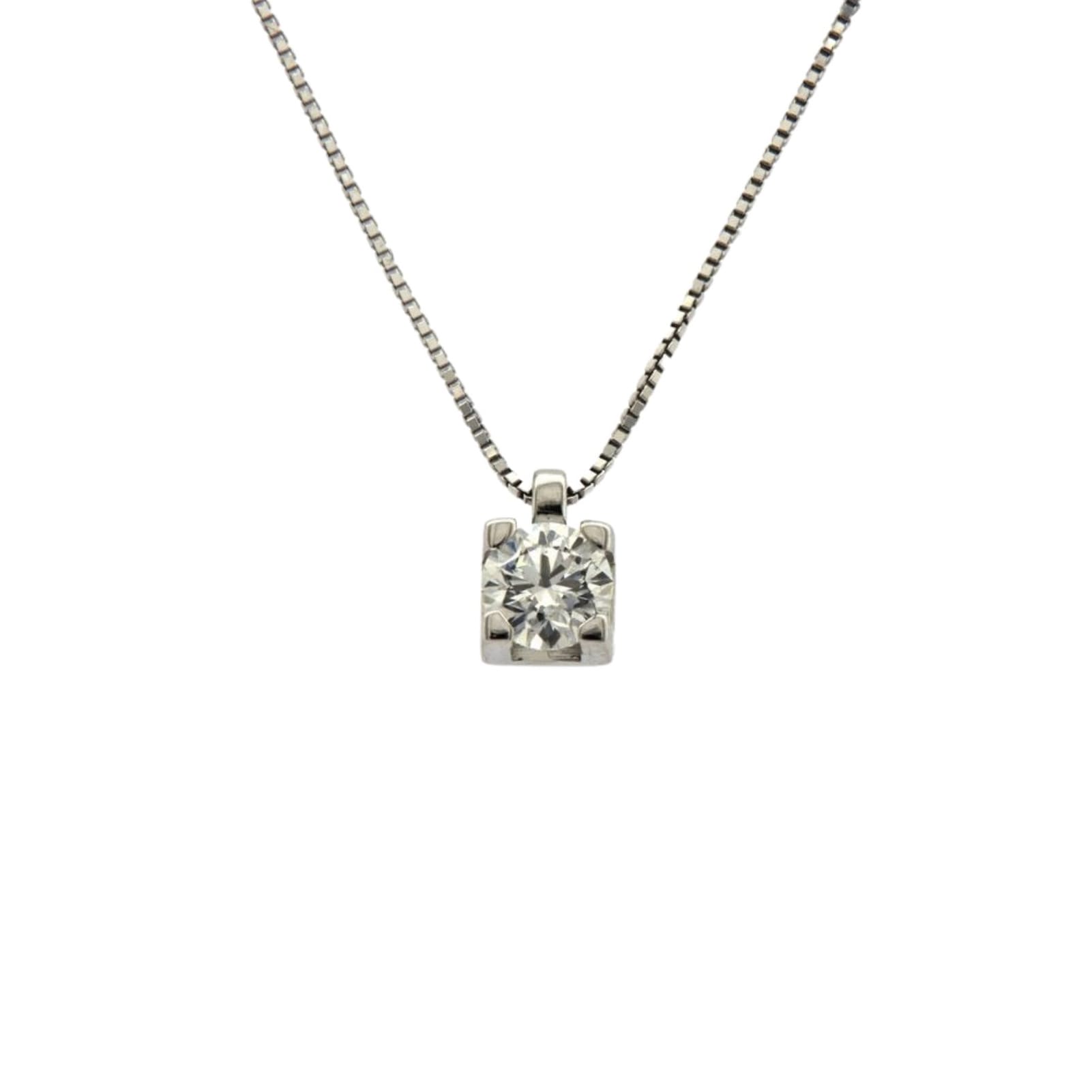 Collana girocollo Rose Diamanti oro 9kt con diamante ct.0,03 MISURA UNICA