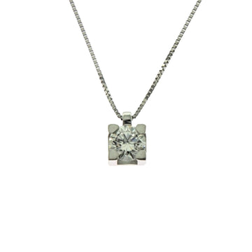 Collana girocollo Rose Diamanti oro 9kt con diamante ct.0,07 MISURA UNICA