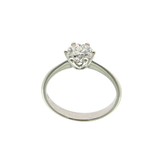 Anello da donna Rose LAB in oro e diamante 1,00ct G VS1 SU MISURA