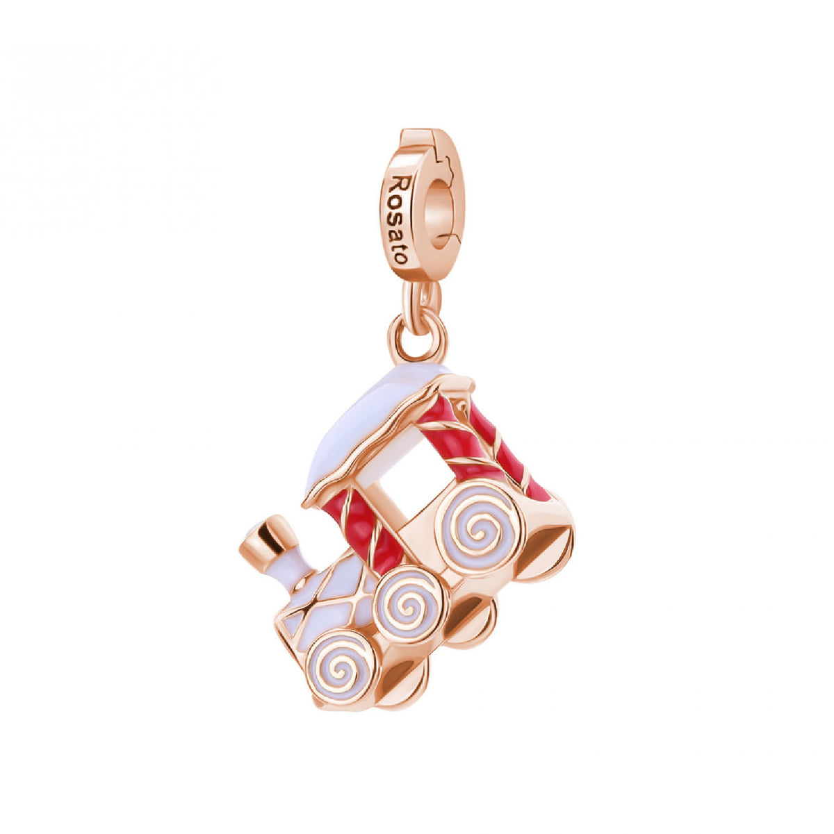 Ciondoli argento Rosato donna