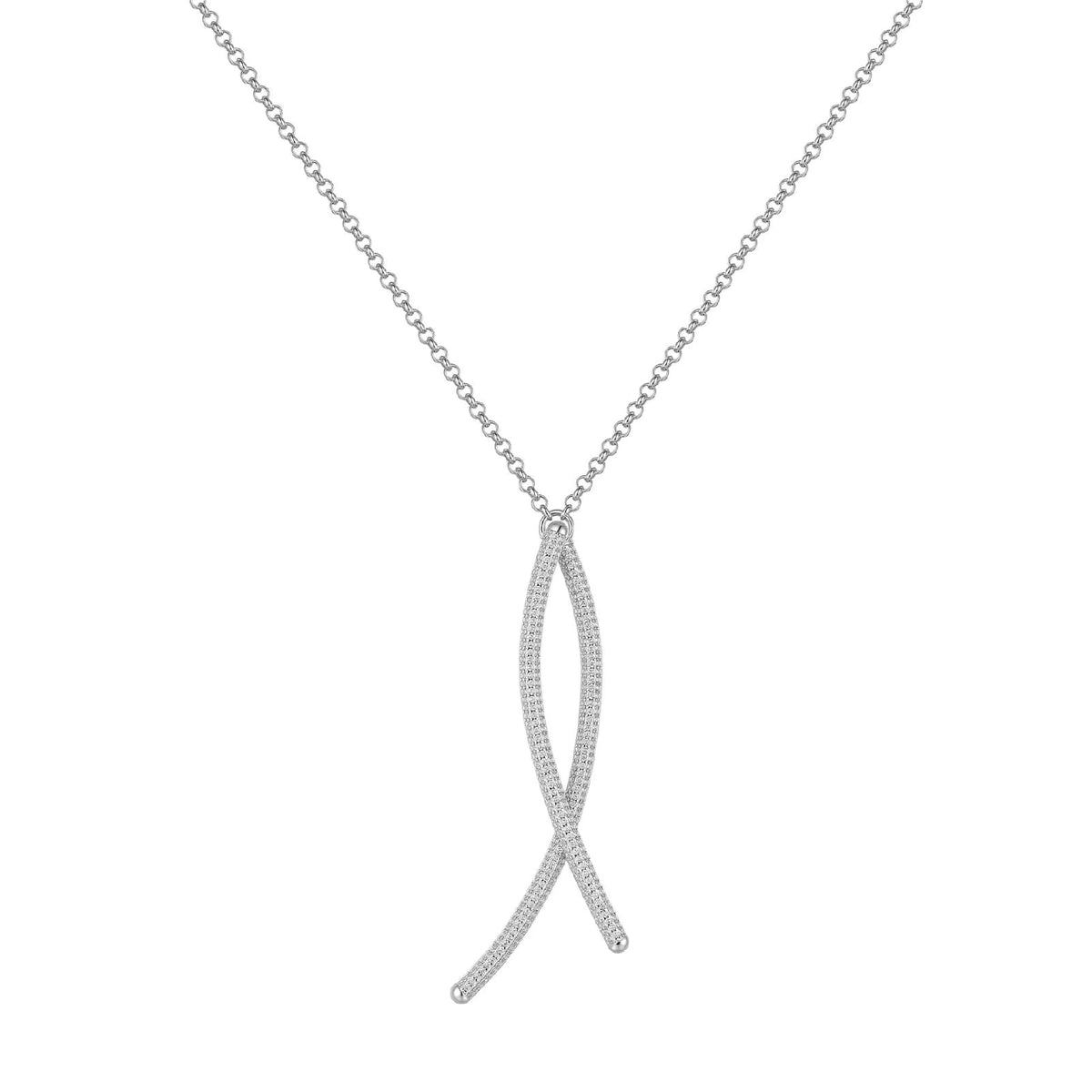Collane in argento Rosato donna