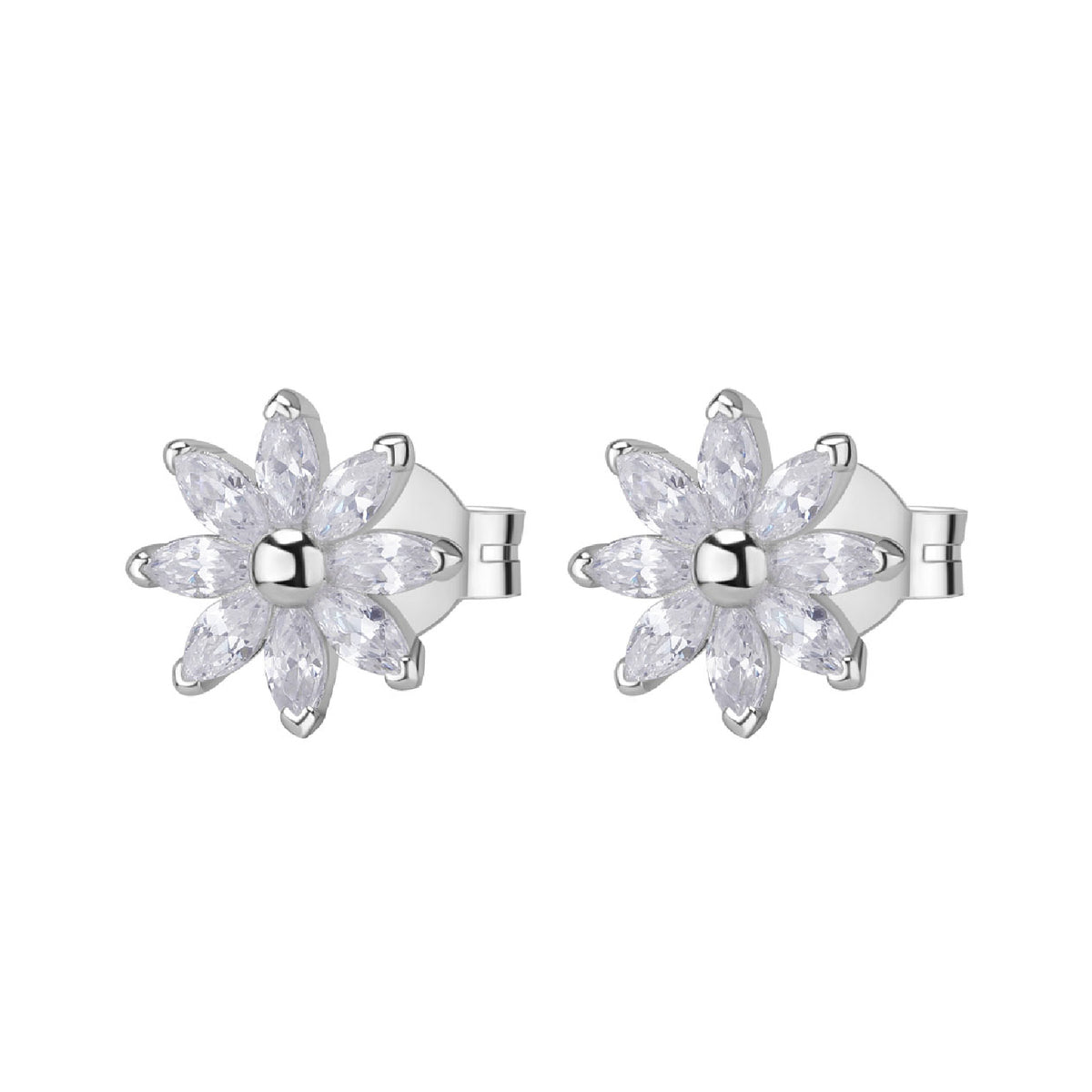 Orecchini in argento Rosato donna