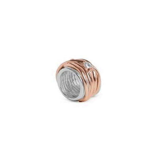 Charms Rubinia Filodellavita 13 fili con diamante 0,02ct MISURA UNICA