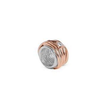 Charms Rubinia Filodellavita 13 fili con diamante 0,02ct MISURA UNICA