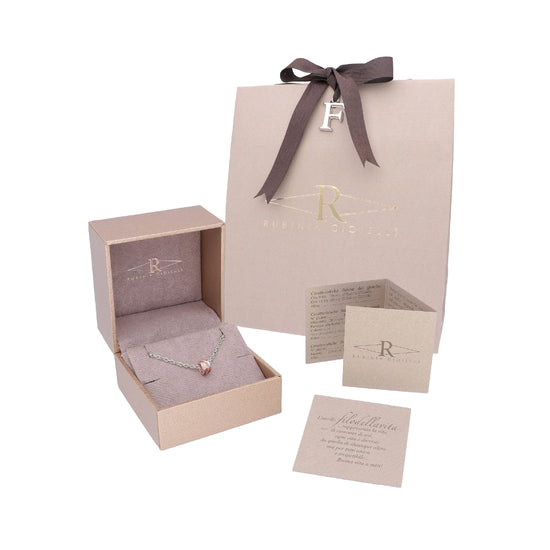 Charms Rubinia Filodellavita 13 fili con diamante 0,02ct MISURA UNICA