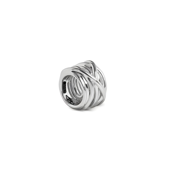 Charms Rubinia Filodellavita 13 fili in oro bianco 9kt MISURA UNICA