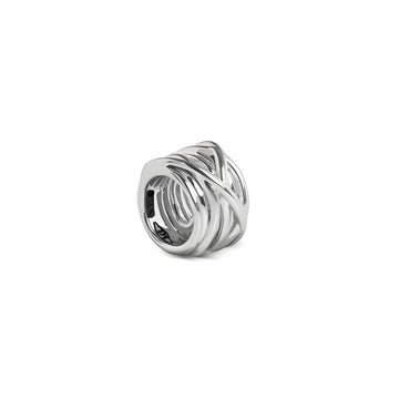 Charms Rubinia Filodellavita 13 fili in oro bianco 9kt MISURA UNICA