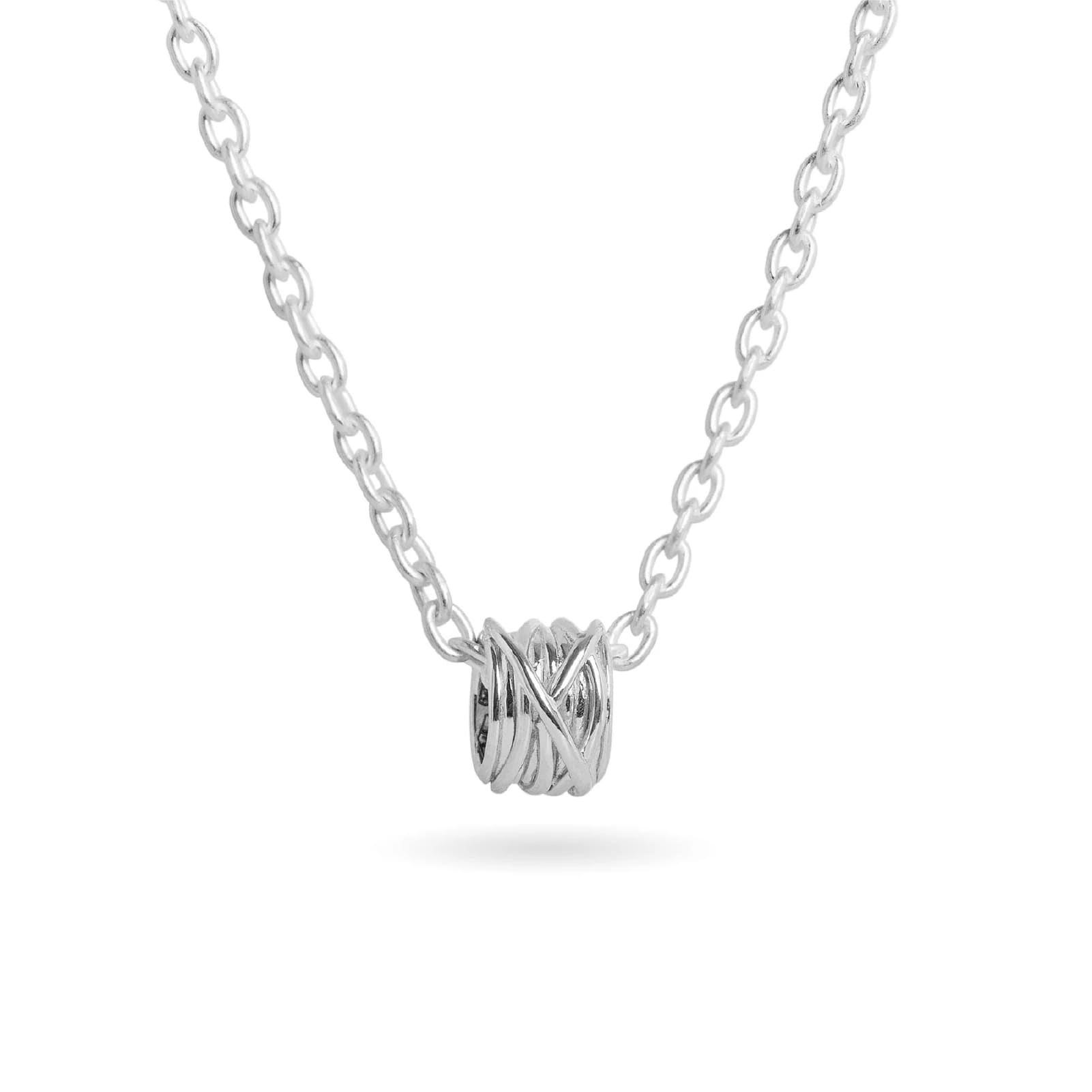 Charms Rubinia Filodellavita 13 fili in oro bianco 9kt MISURA UNICA