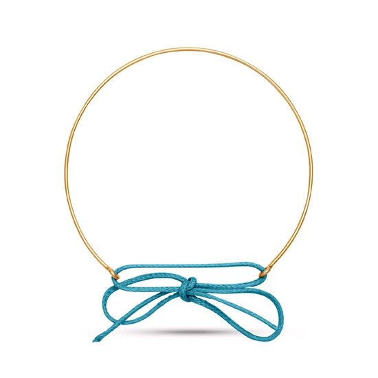 Bracciale rigido Rubinia Filodamore in oro giallo 9kt 16 cm