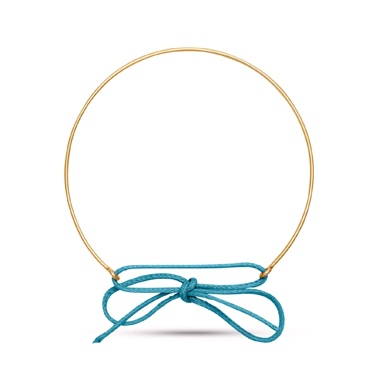 Bracciale rigido Rubinia Filodamore in oro giallo 9kt 16 cm
