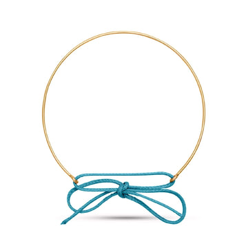 Bracciale rigido Rubinia Filodamore in oro giallo 9kt 16 cm