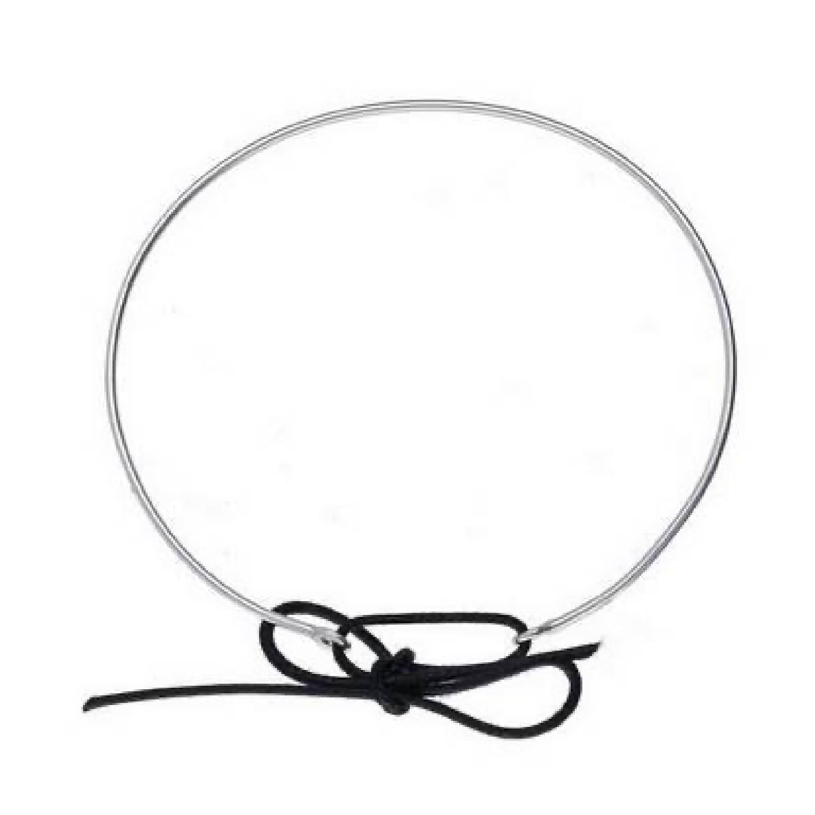 Bracciale rigido Rubinia Filodamore in argento 925 16 cm