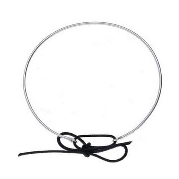 Bracciale rigido Rubinia Filodamore in argento 925 16 cm