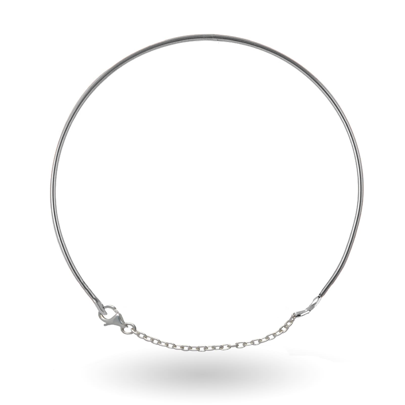 Bracciale Rubinia Filodamore in argento 925 con chiusura 13 cm