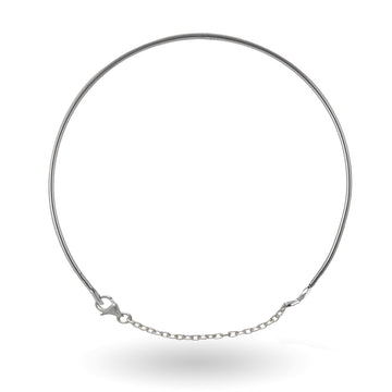 Bracciale Rubinia Filodamore in argento 925 con chiusura 13 cm