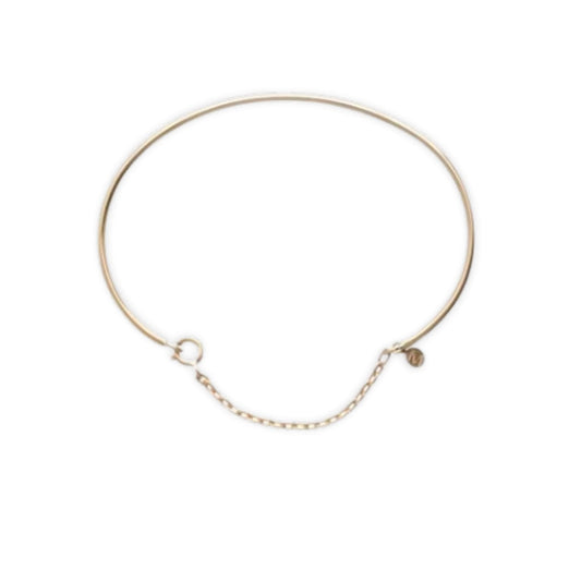 Bracciale Rubinia Filodamore in oro giallo 9kt con filo 1.3 mm 16 cm