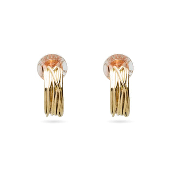 Orecchini Rubinia Filodellavita 13 fili oro giallo 9kt rodiato MISURA UNICA