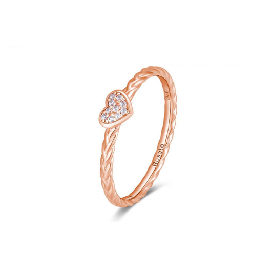 Anello Rosato Allegra da donna RZA018-1