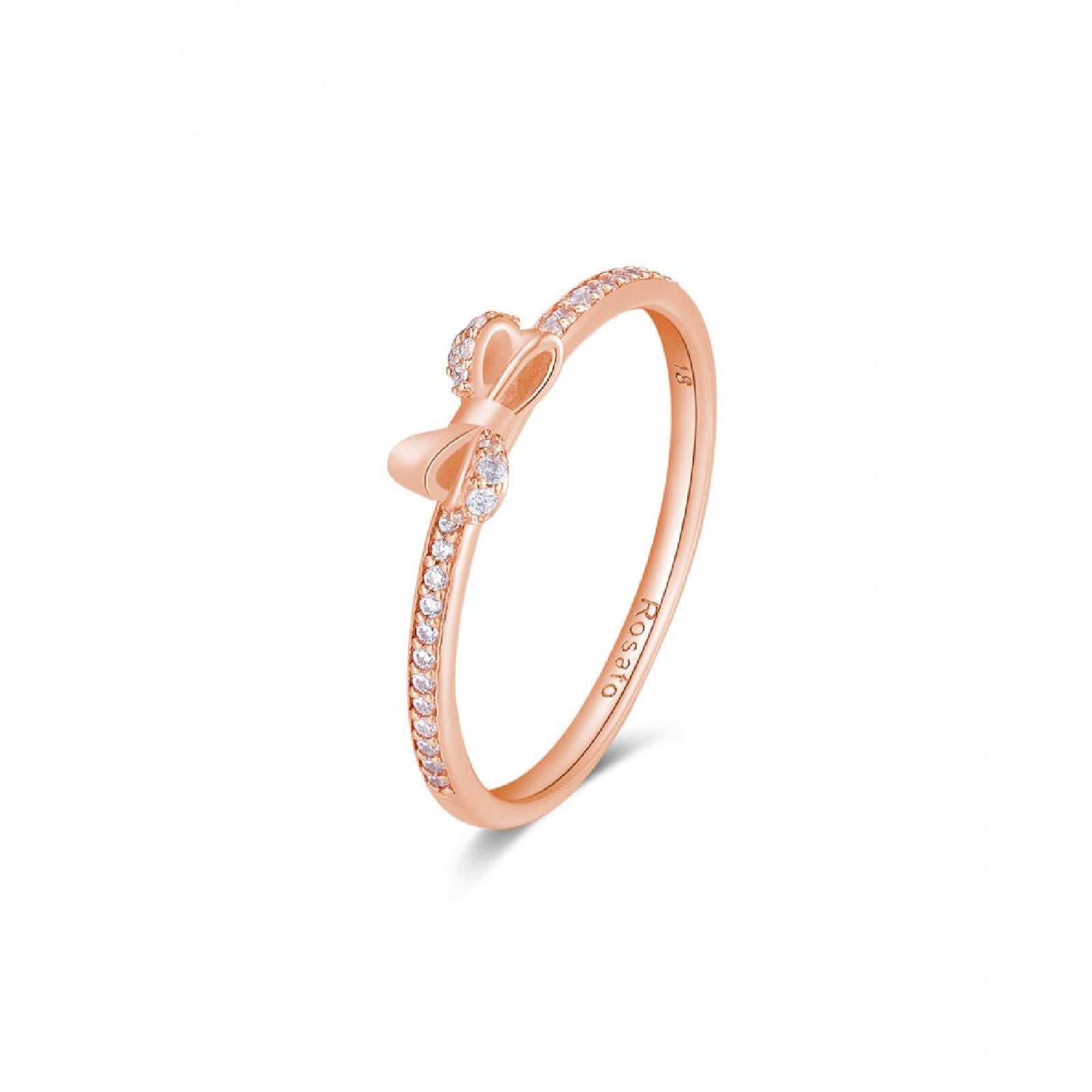 Anello Rosato Allegra da donna RZA026B-1